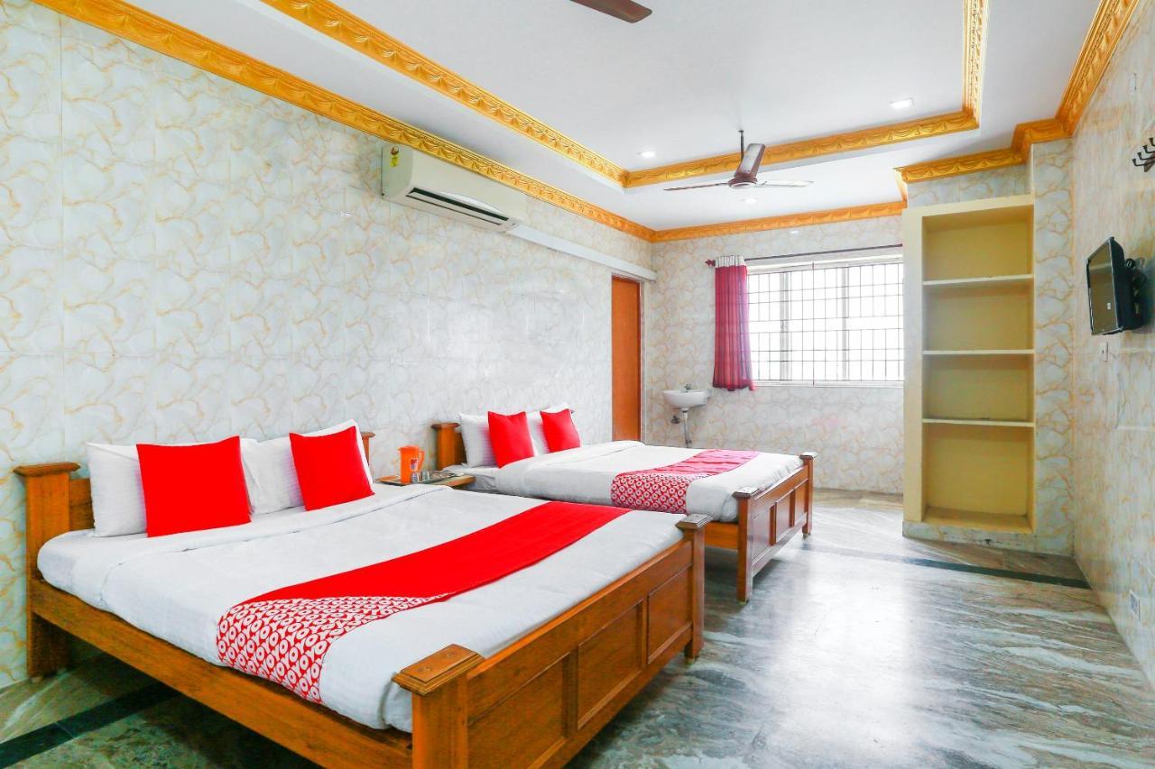 Oyo 68796 Shanthi Mahal Chennai Extérieur photo