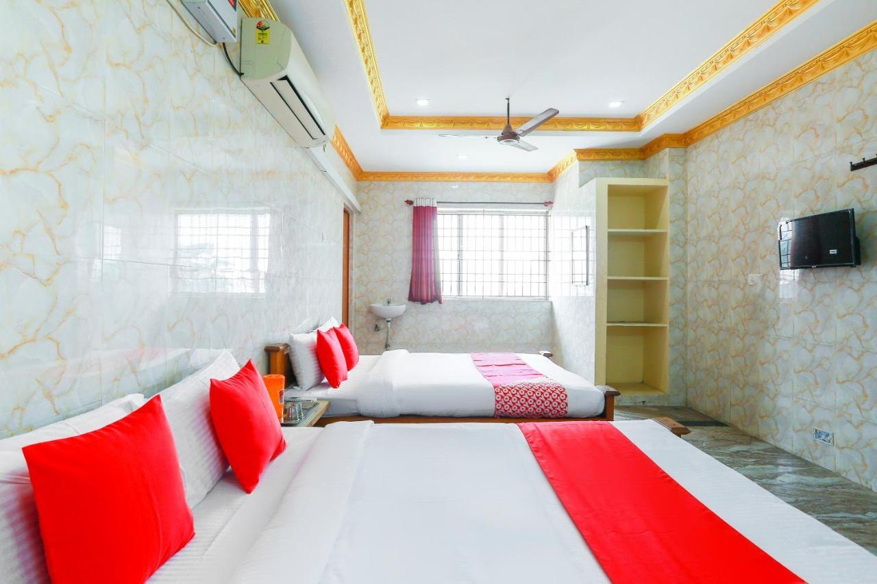 Oyo 68796 Shanthi Mahal Chennai Extérieur photo