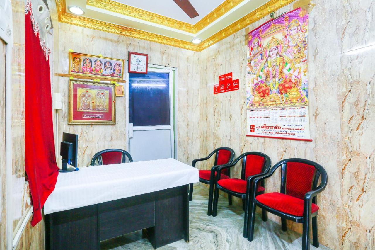 Oyo 68796 Shanthi Mahal Chennai Extérieur photo