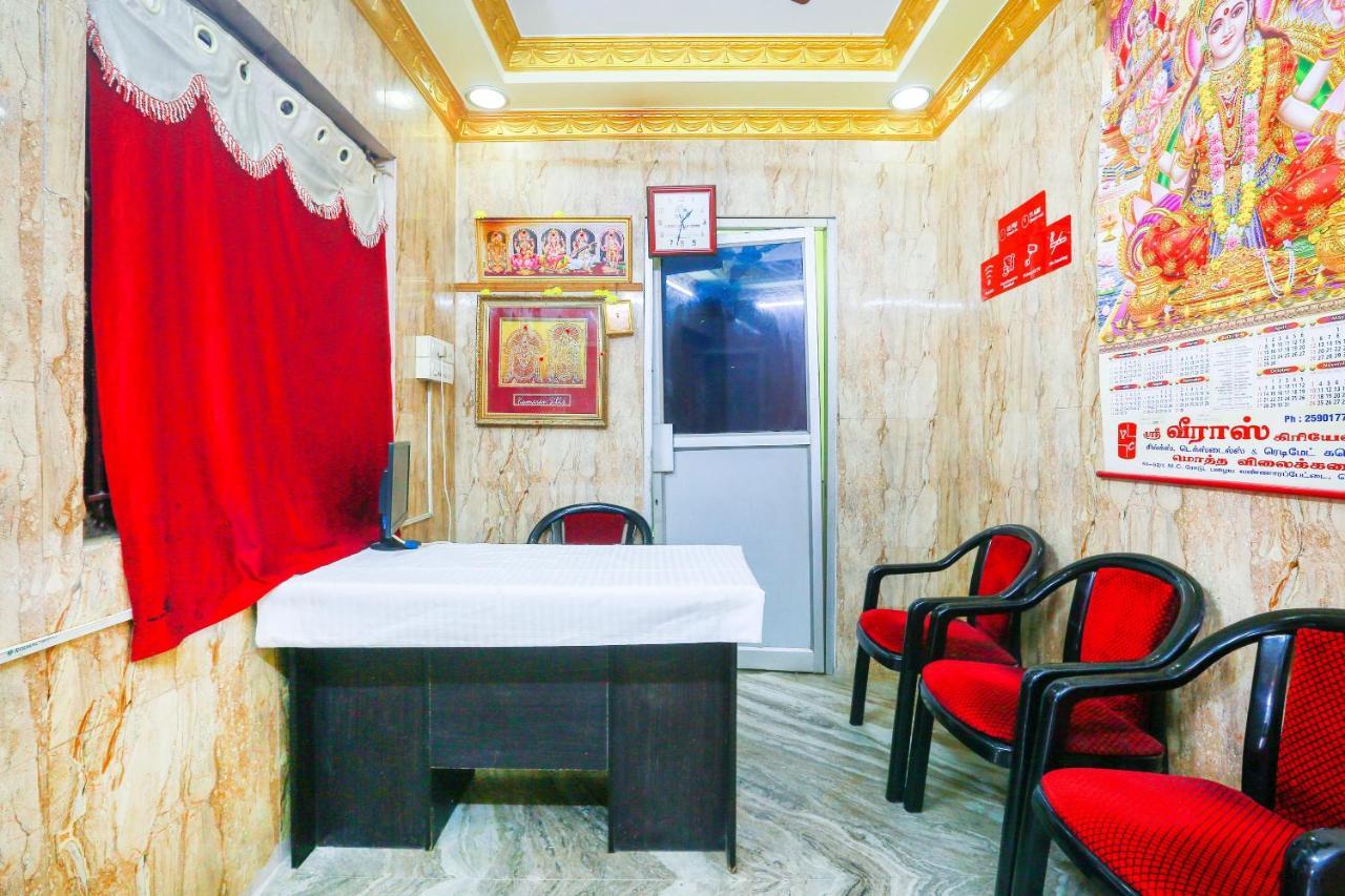 Oyo 68796 Shanthi Mahal Chennai Extérieur photo